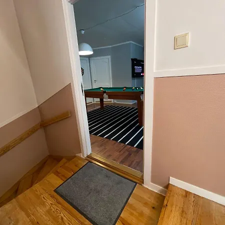 Middle Of The Town -billiard And Sauna At Bertis 15 * Stavanger