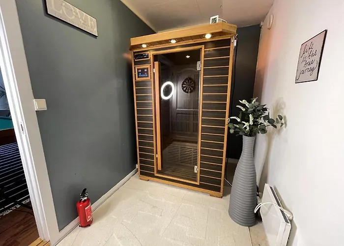 Middle Of The Town -billiard And Sauna At Bertis 15 Apartament Stavanger