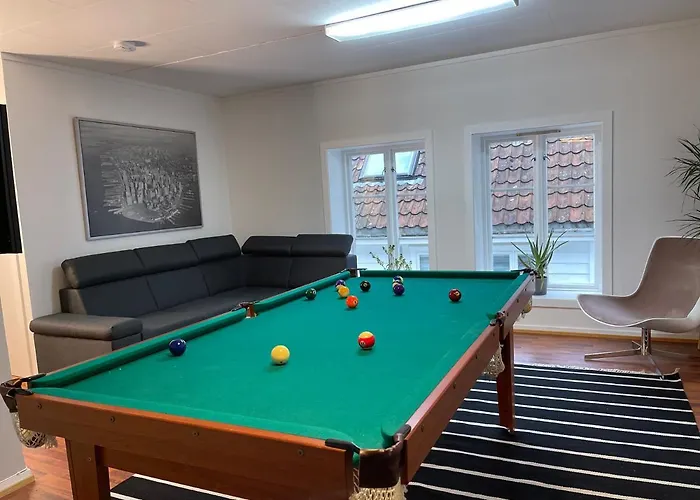 Middle Of The Town -billiard And Sauna At Bertis 15 * Stavanger