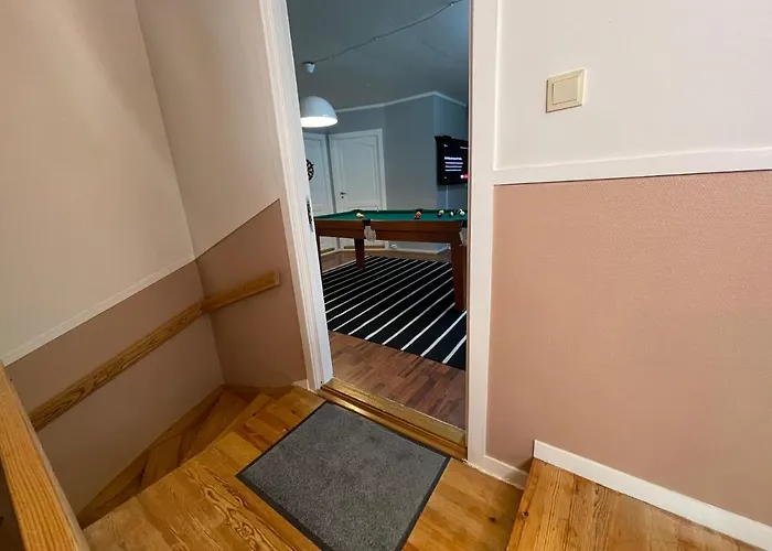 Middle Of The Town -billiard And Sauna At Bertis 15 * Stavanger