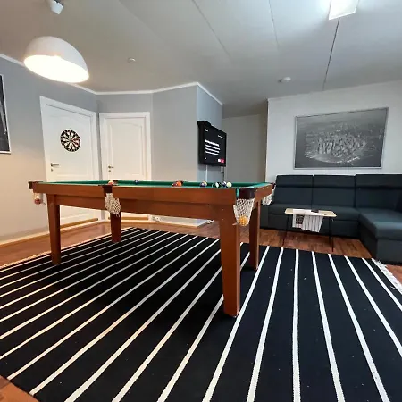 Apartment Middle Of The Town -billiard And Sauna At Bertis 15 Stavanger