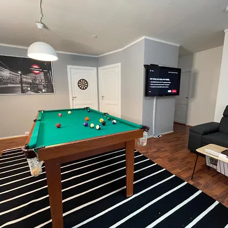Apartment Middle Of The Town -billiard And Sauna At Bertis 15 *