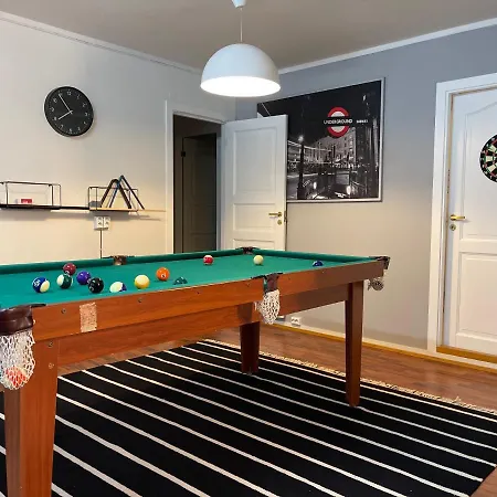 Middle Of The Town -billiard And Sauna At Bertis 15 شقة ستافانجر