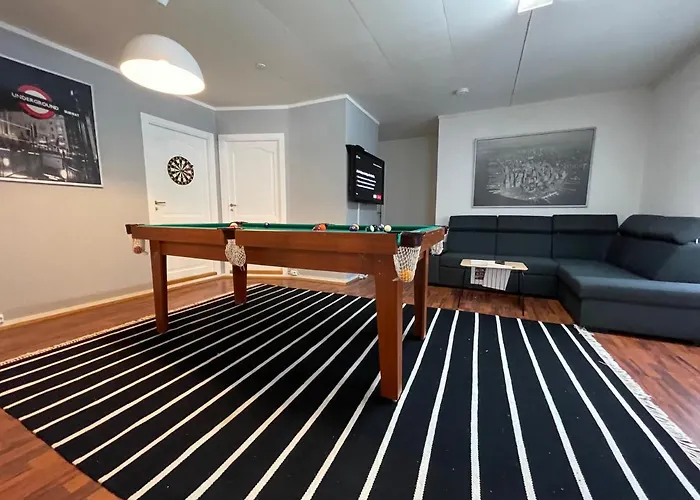Apartment Middle Of The Town -billiard And Sauna At Bertis 15 Stavanger